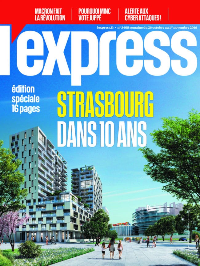 Une édition spéciale de l'Express sur Strasbourg pour laquelle un journaliste de Rue89 Strasbourg a participé.