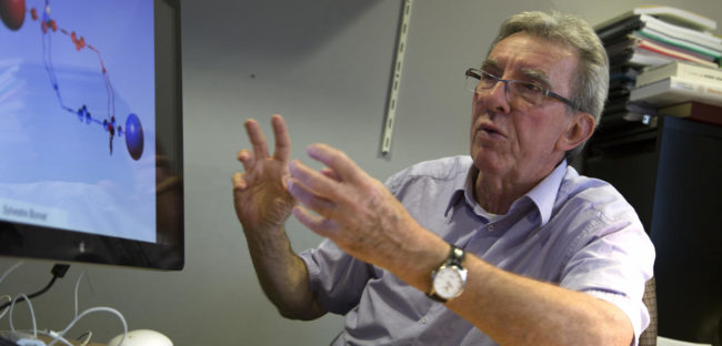 Jean-Pierre Sauvage (photo Catherine Schroder / Unistra)