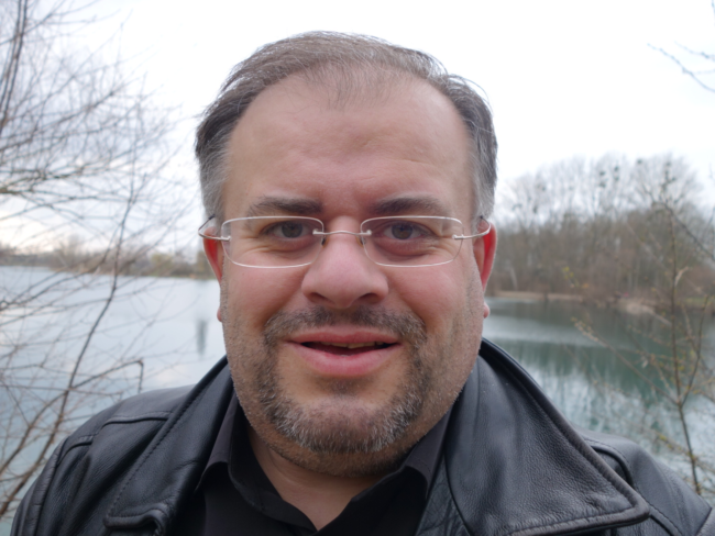 Stéphane Bourhis est conseiller municipal LR à Hoenheim (doc remis)