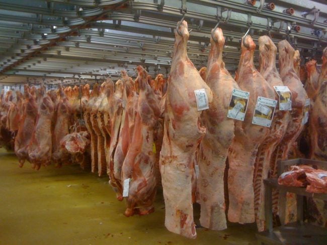 Le manque de débouchés a conduit Copvial à vendre de la viande sur des marchés non rentables (Photo Philippe Bovigny / FlickR / cc)