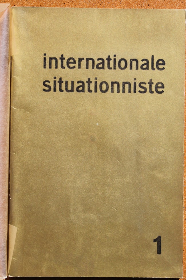 Le manifeste de l'internationale situationniste a été écrit à Strasbourg en 1966 (Photo wikimedia commons)