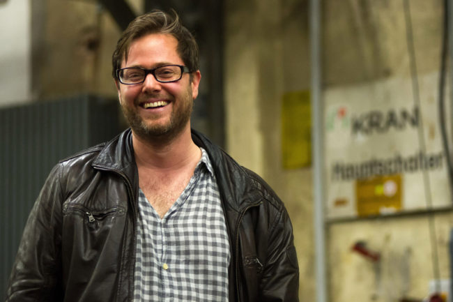 Milo Rau (Photo Thomas Müller / Document remis)