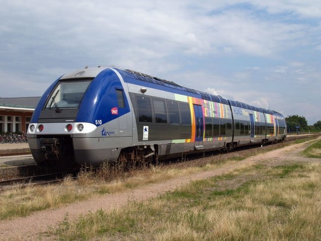Les trains du TER Alsace desservent 13 gares sur le territoire de l'Eurométropole de Strasbourg (Photo cklx / FlickR / cc)