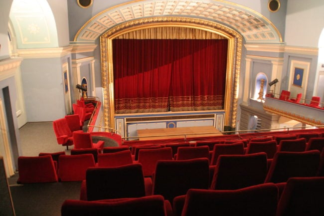 La grande salle rénovée du cinéma Odyssée (Photo Wikimedia Commons / cc)