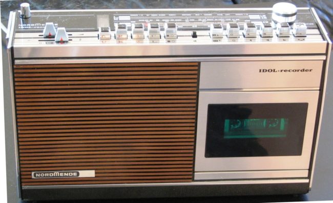 Le Nordmende Idol Radio Recorder, le top de la technologie en 1973, ne pourra pas diffuser la radio des découvertes du Grand Est (Photo Wikimedia Commons / cc)