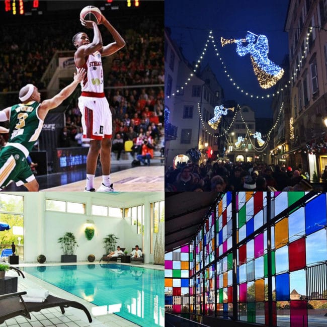 Beaucoup de choses à faire (photos SIG Basket / Doriant Brault - Château de l'Ill et JFG / Rue89 Strasbourg)