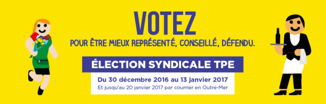 Le gouvernement encourage les salariés à voter sur internet (Capture d'écran/vote-election-tpe.travail.gouv.fr)