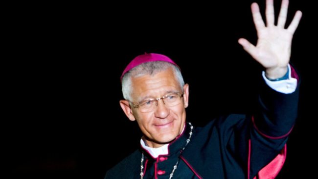 Mgr Luc Ravel, nouvel évêque de Strasbourg (-)