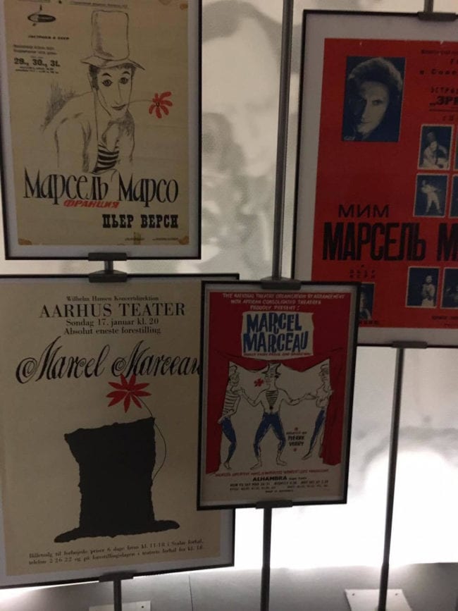 Le langage univesel du mime a permis à Marcel Marceau de se produire partout (Photo MW / Rue89 Strasbourg / cc)