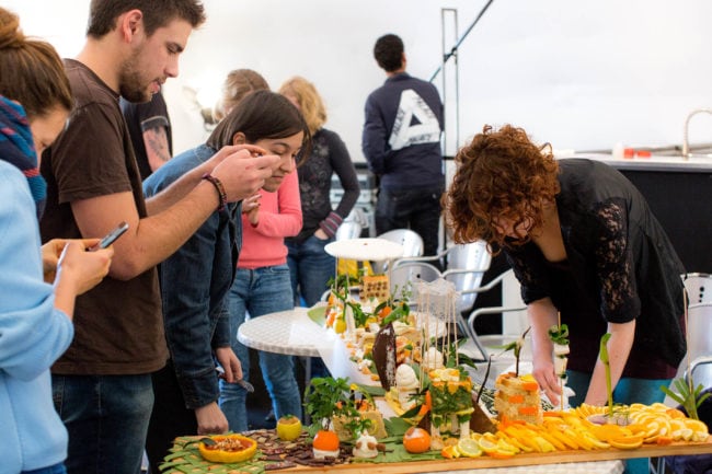 Avec Hinterland, Ososphère propose des workshops culinaires