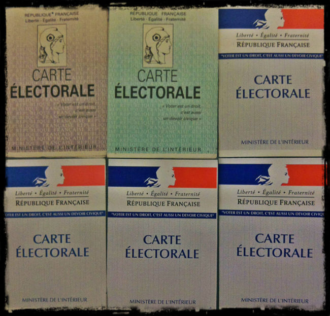Des cartes électorales (Photo Olivier Panza / FlickR / cc)
