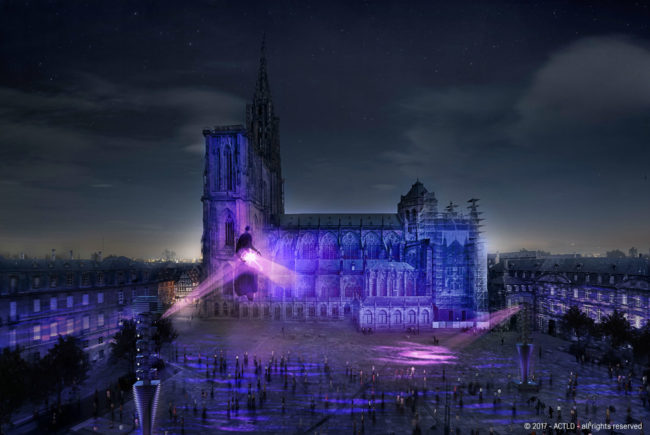 Le ballet est conçu pour permettre l'immersion des spectateurs. (ACTLD)