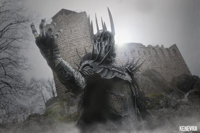 Le château du Bernstein est-il en plein milieu du Mordor ou toujours à Dambach-la-Ville ? (doc remis / Facebook)
