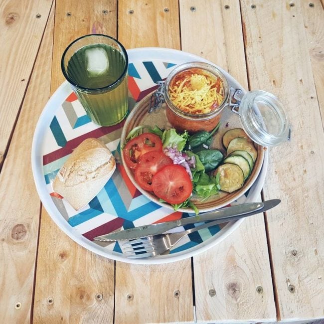 Ere Végane restaurant