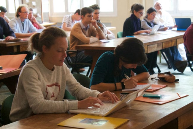 Plus de 30% des étudiants strasbourgeois sont concernés par les APL. (Photo Academia Christiana / Flickr /cc)
