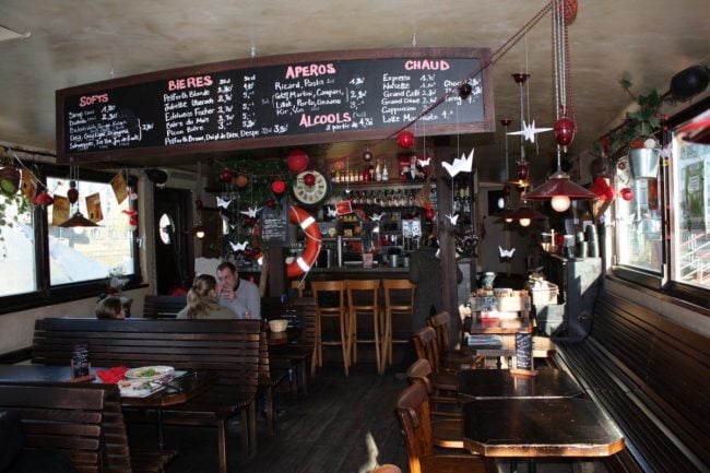 Café Atlantico brunch péniche