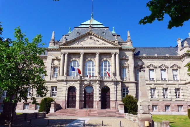La Cour d'appel de Colmar (Photo Wikimedia Commons / cc)