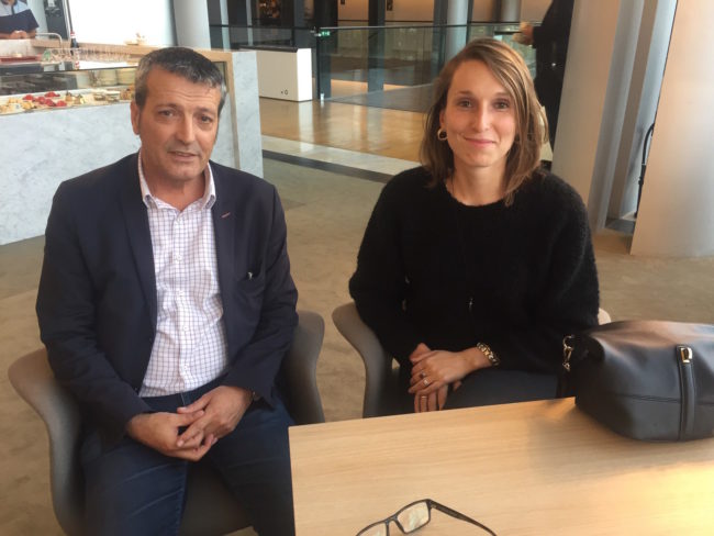 Jeanne Ponté et Edouard Martin sont de ceux qui oeuvrent au premier chef pour lutter contre le harcèlement sexuel au Parlement européen (Photo CS / Rue89 Strasbourg / cc)