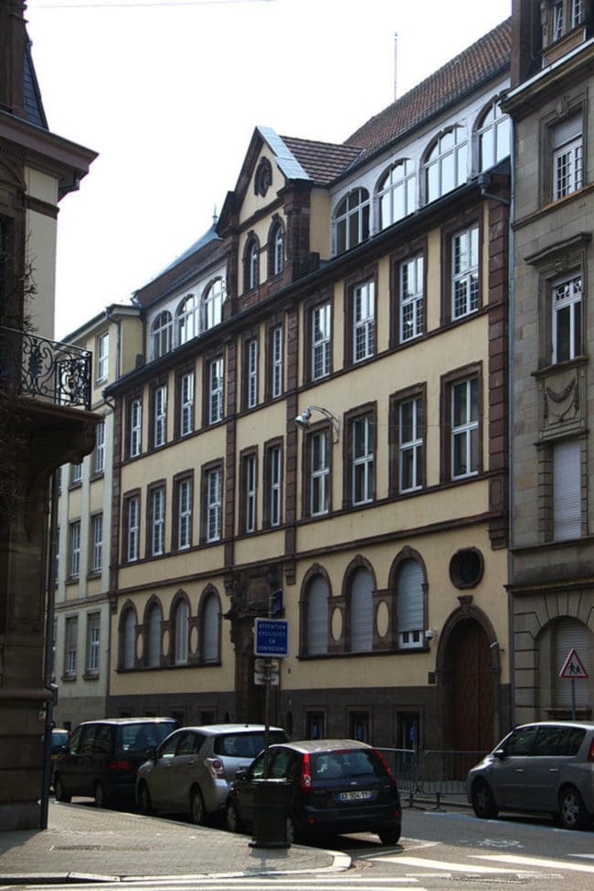 L'ancienne Chambre des métiers à Strasbourg. Aujourd'hui située à Schiltigheim, la CMA manque de transparence (Photo wikimedia commons / cc)