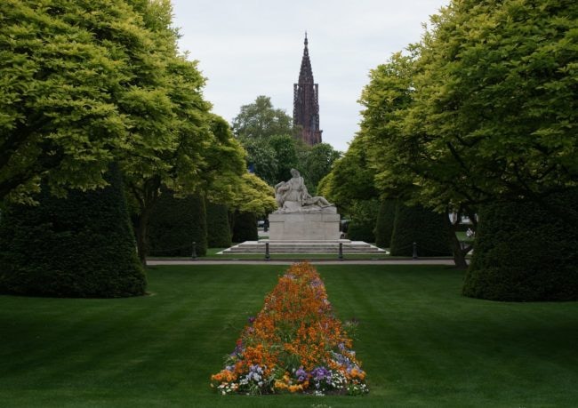 Le free tour passe par la vieille ville et la Place de la République, "la base" pour Gabriel, son fondateur (Photo Javier Kohen / wikimedia commons / cc))