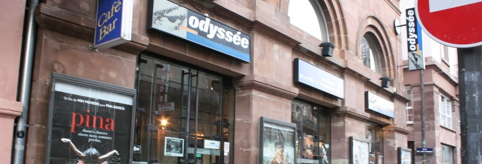 La façade de l'Odyssée