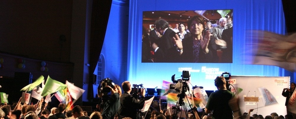 Meeting d’Aubry : « Un dernier coup de rein » pour battre Sarkozy