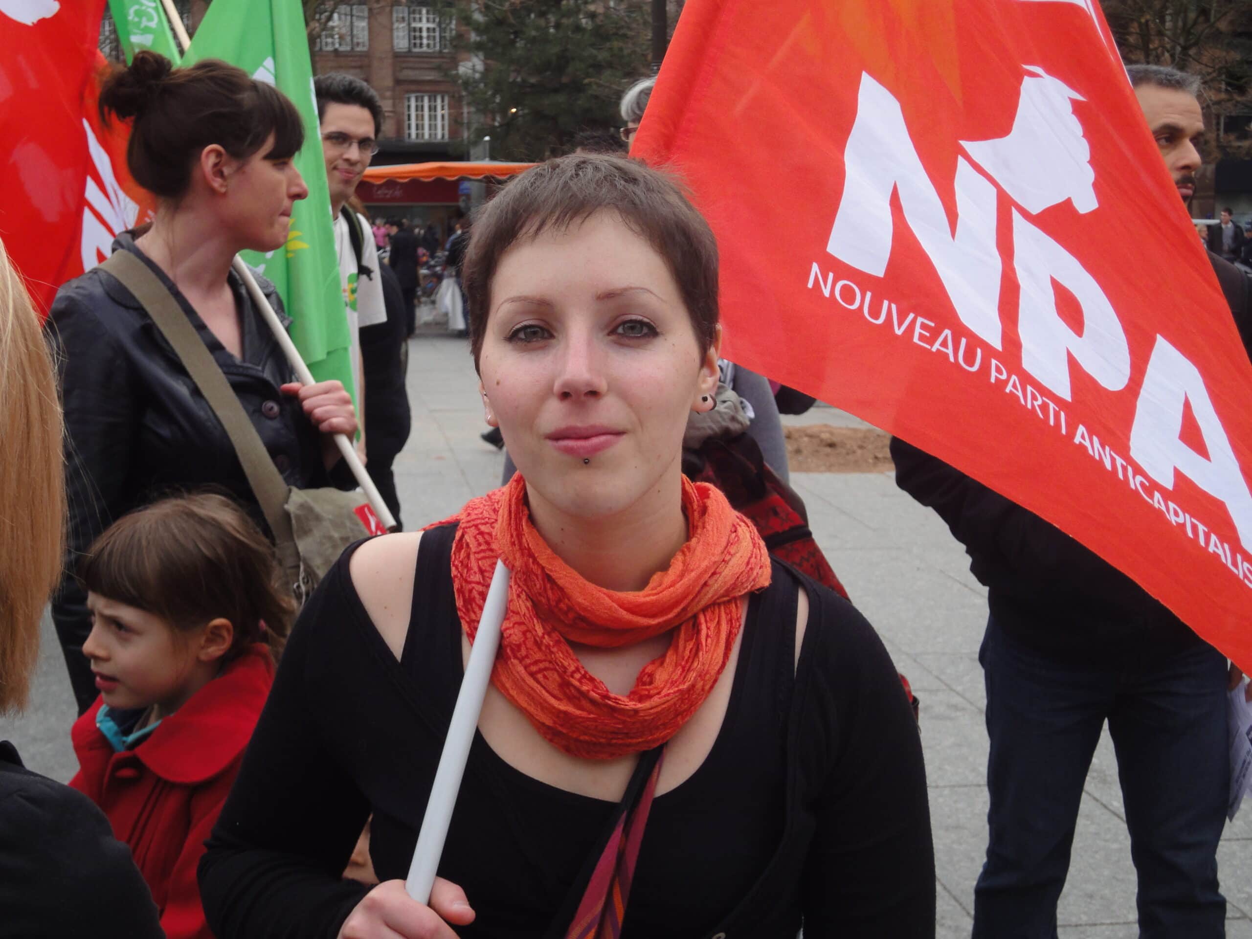 Sophie, militante NPA : « être de toutes les luttes »