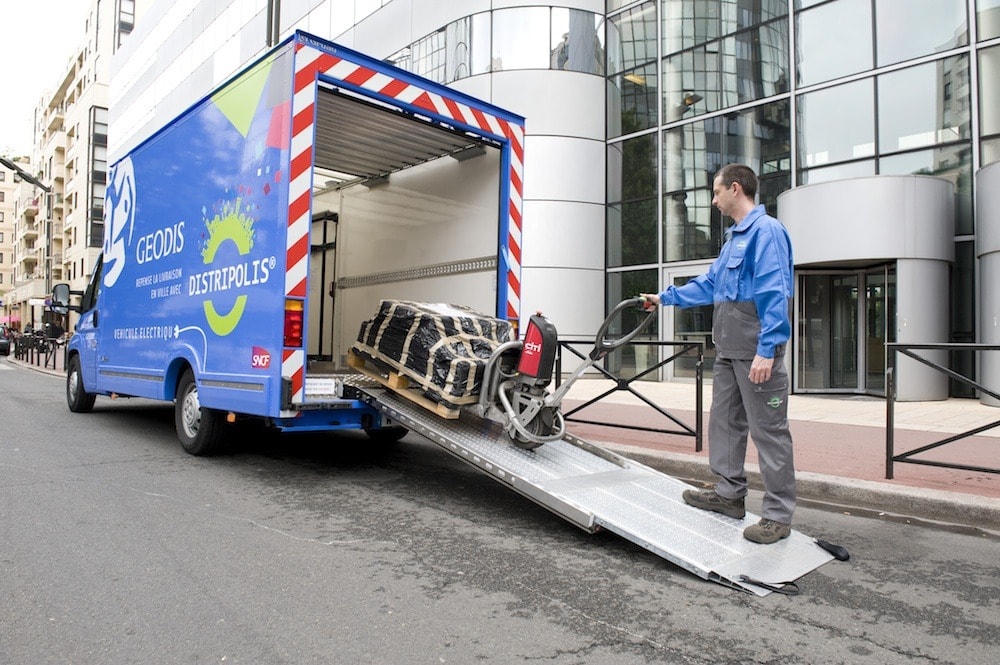 Géodis s’installe sur le dernier km, Strasbourg heureuse de laisser faire