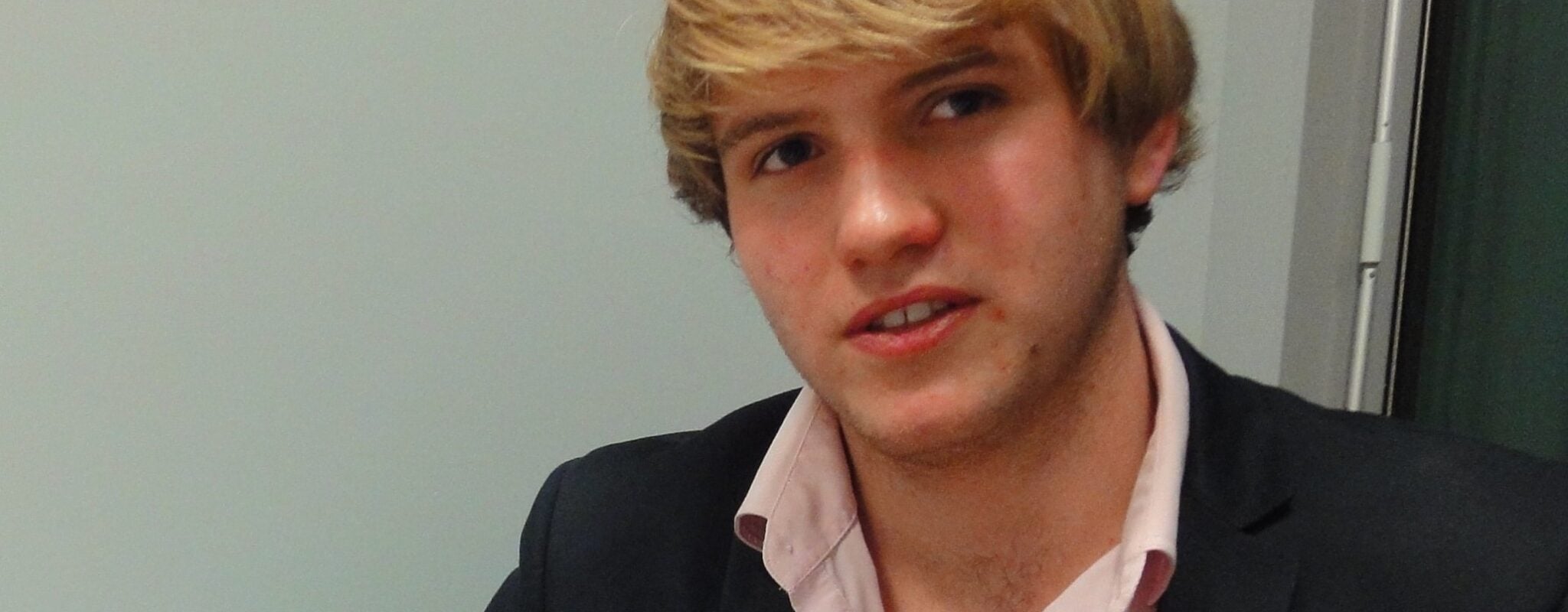 Olivier, lycéen de 17 ans, aspirant appliqué de l’armée Le Pen