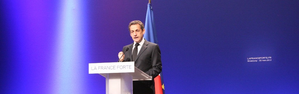 Après la France forte, l’Europe forte de Sarkozy