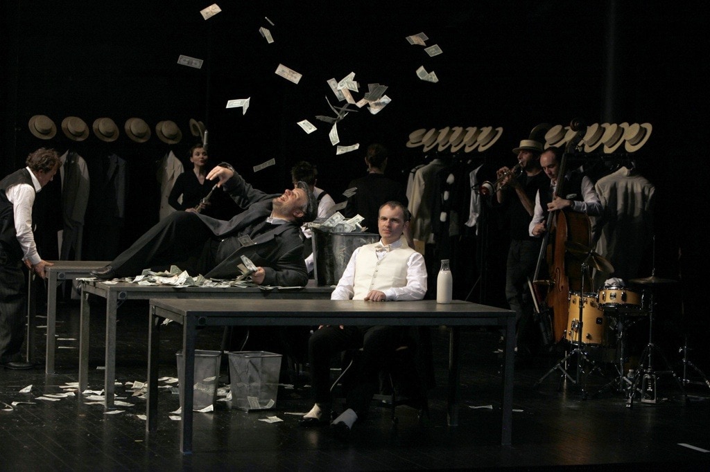 Théâtre : Redoutable Système de Ponzi