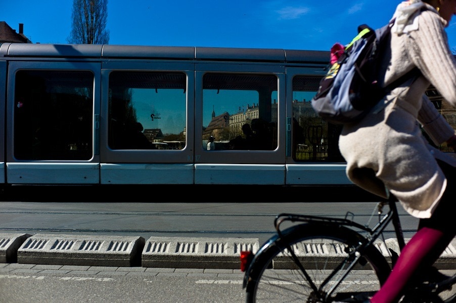 Comment se déplacer écolo à Strasbourg ?