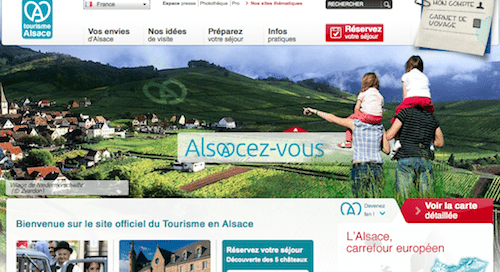 Enfin un site unique pour organiser ses vacances en Alsace