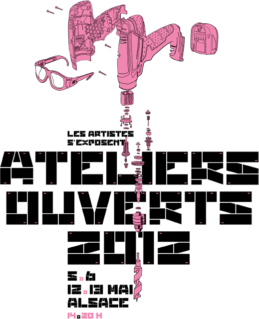 Les ateliers ouverts 212 à Strasbourg