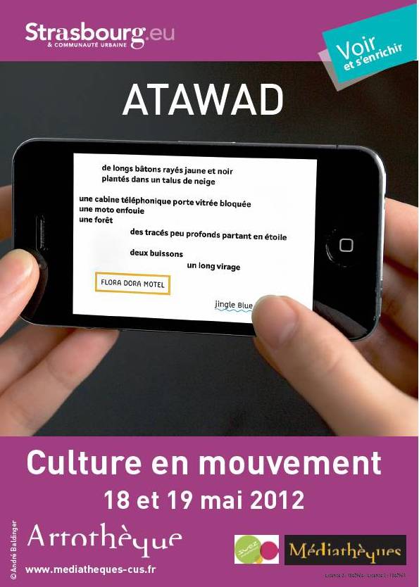 Atawad à l'artothèque de Strasbourg