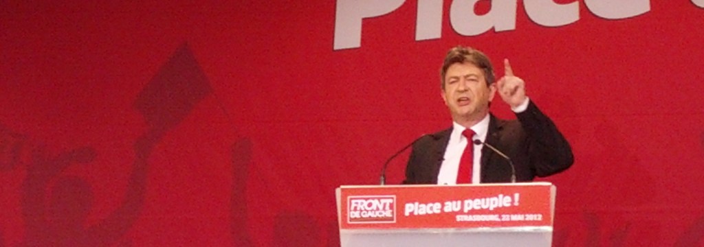 Mélenchon à Strasbourg : « je m’adresse aux fâchés qui ne sont pas fachos »