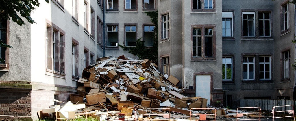 Hôpital civil de Strasbourg: silence, on démantèle
