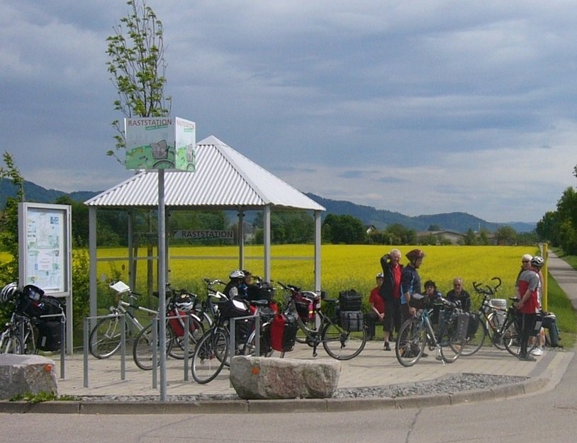 Aller à Offenburg à vélo