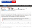 600 000€ pour la marque Racing ?