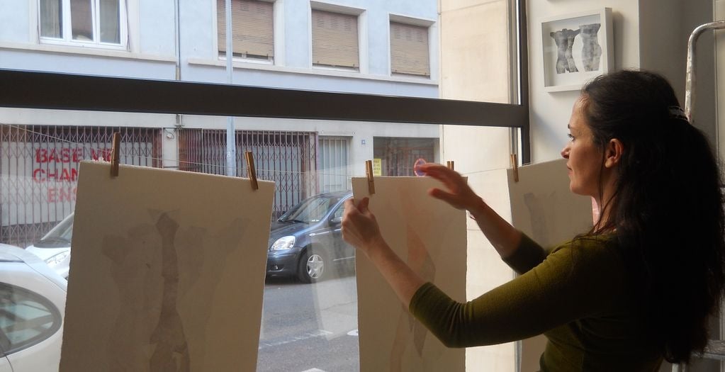 L’atelier de l’Instant de Véronique Duflot, rue Kageneck