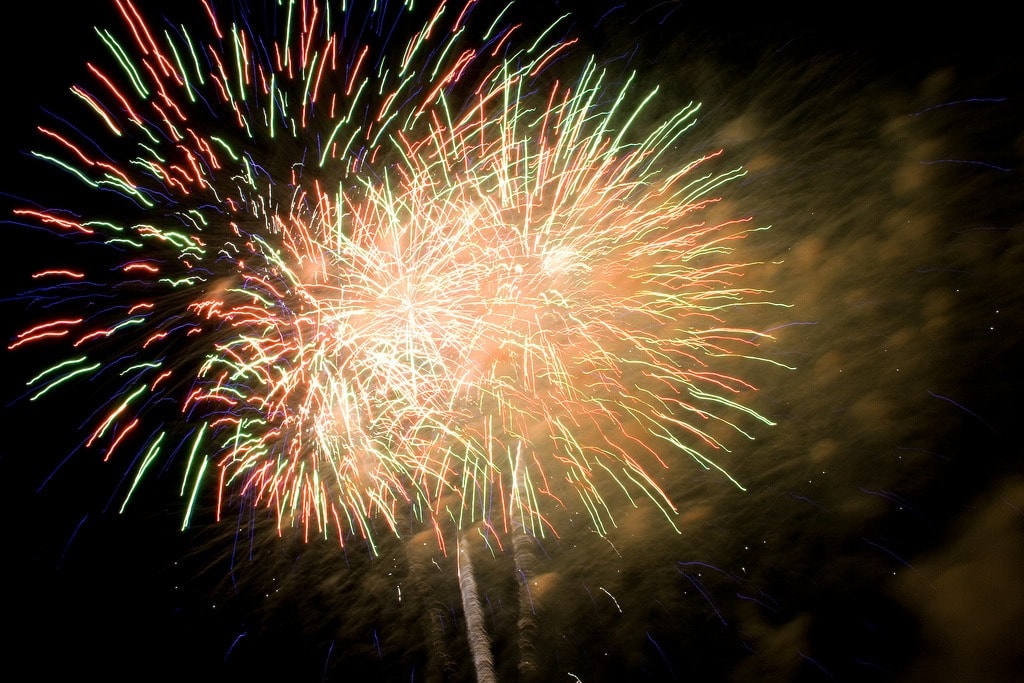 Où voir le feu d’artifice dimanche soir ?