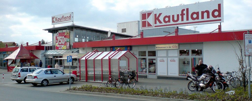 Les courses en Allemagne : le cas de Kaufland