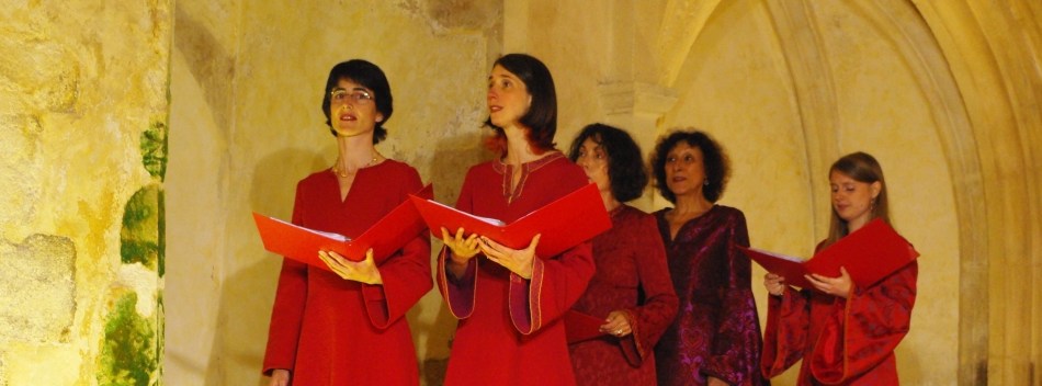 Voix et Route Romane : neuf rencontres avec la musique du Moyen-Âge