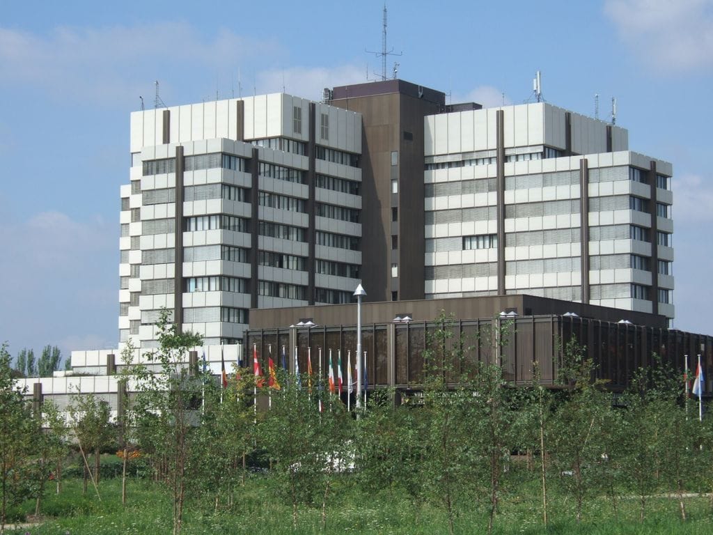 Le centre administratif de la CUS (Photo Roland Burckel / Archi-Strasbourg / CC)