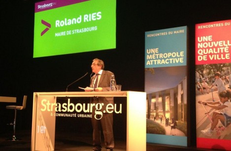 La réunion publique avec Roland Ries au Neuhof en quelques tweets