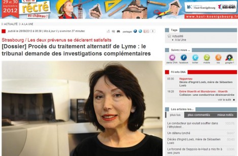 Maladie de Lyme : le tribunal ordonne une enquête