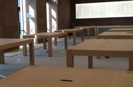 Apple Store : de l’autre côté des panneaux