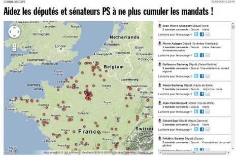Cumul des mandats : encouragez Roland Ries, Philippe Bies et 230 autres parlementaires