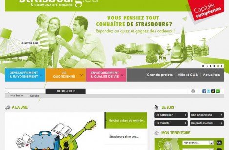 Le nouveau site web Strasbourg.eu veut faire évoluer l’administration