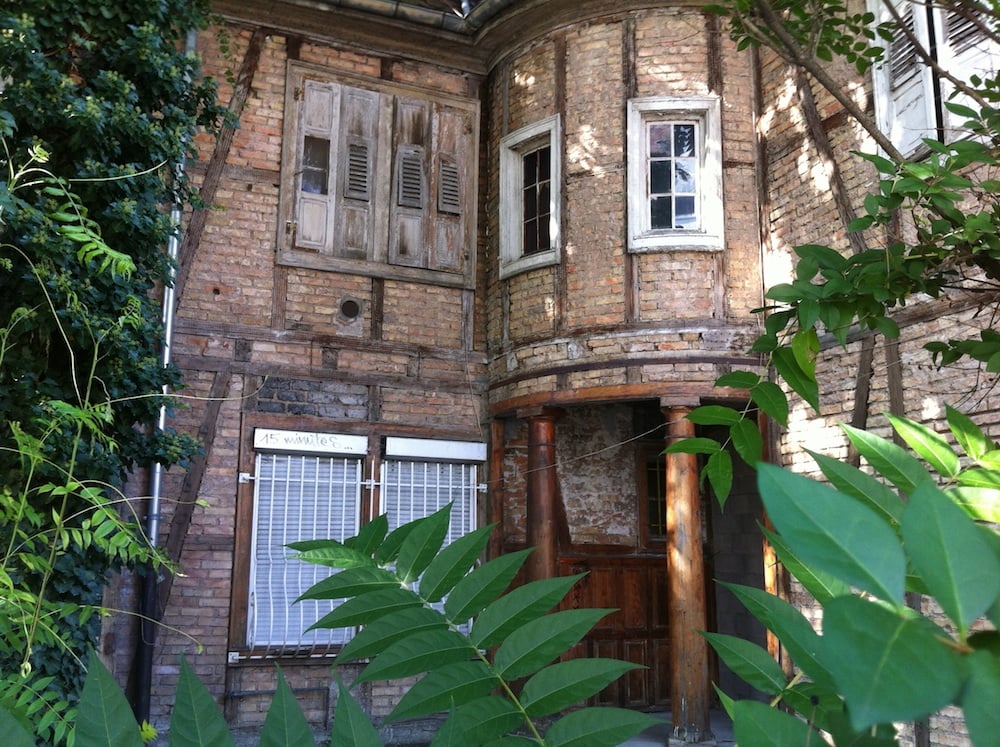 Fronts de Neudorf : la Maison de l’Aran condamnée